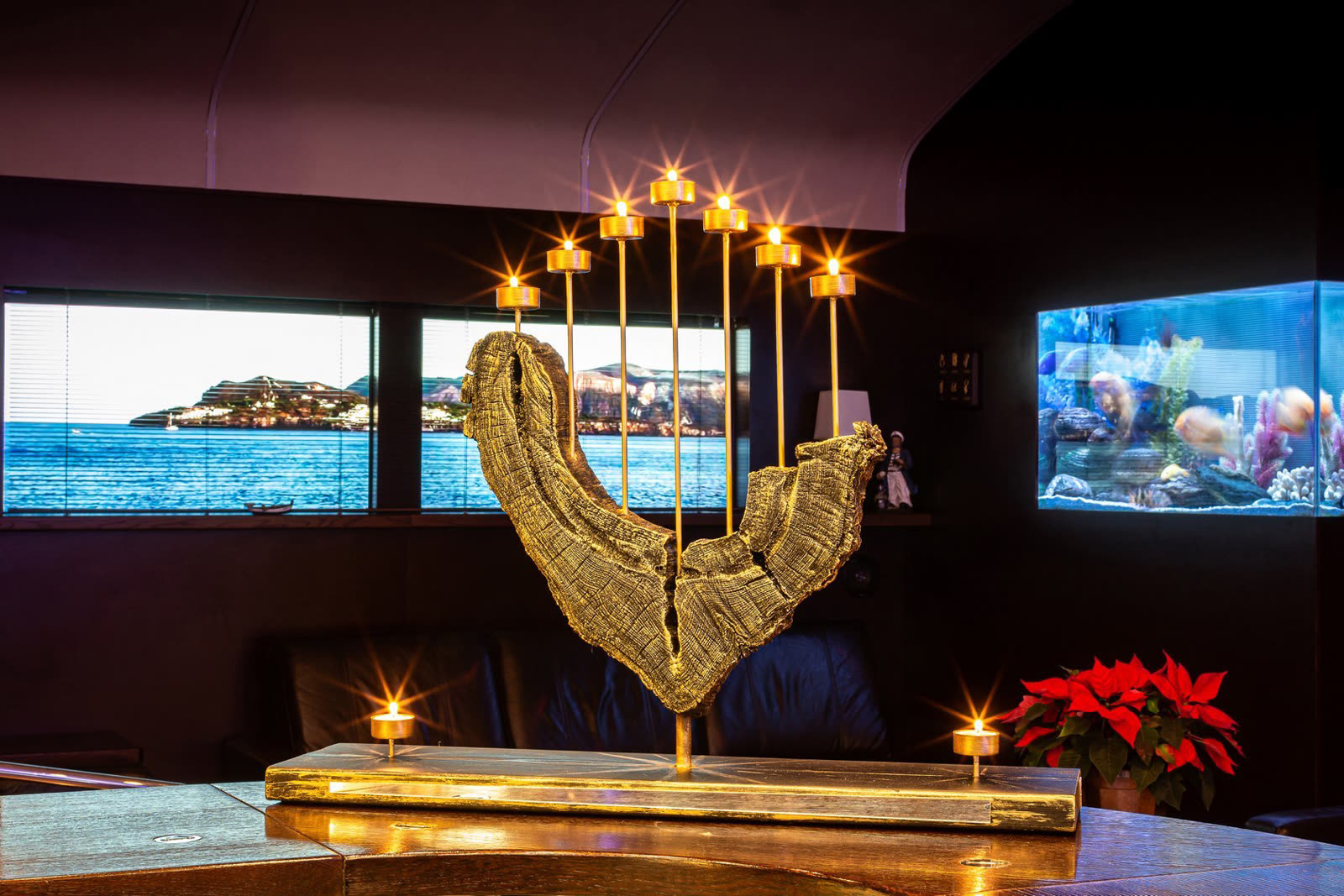 Menorah Vintage