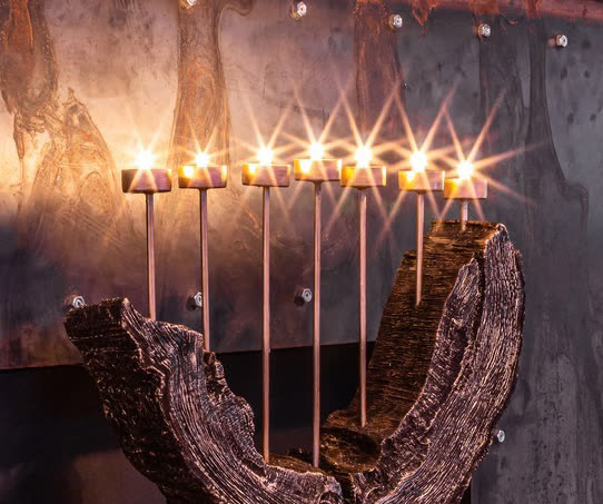 The Grand Menorah