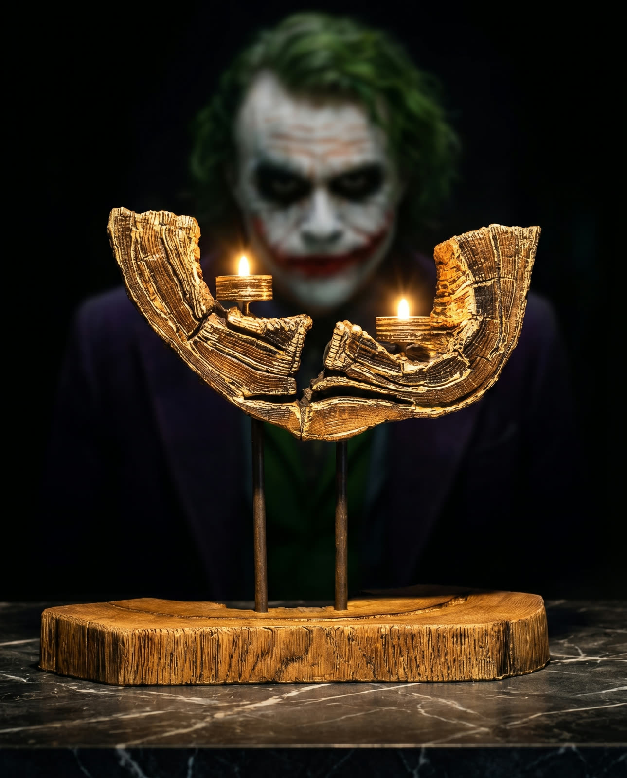 The Joker's Smile — interior visualization